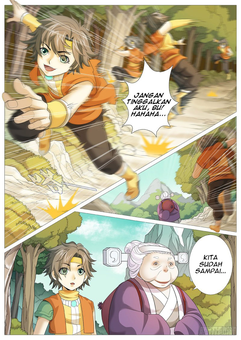 Mushen Ji Chapter 06 Gambar 6